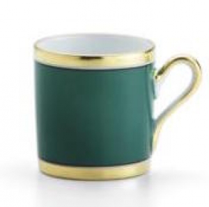 Ginori Contessa Smeraldo Espresso Coffee Cup